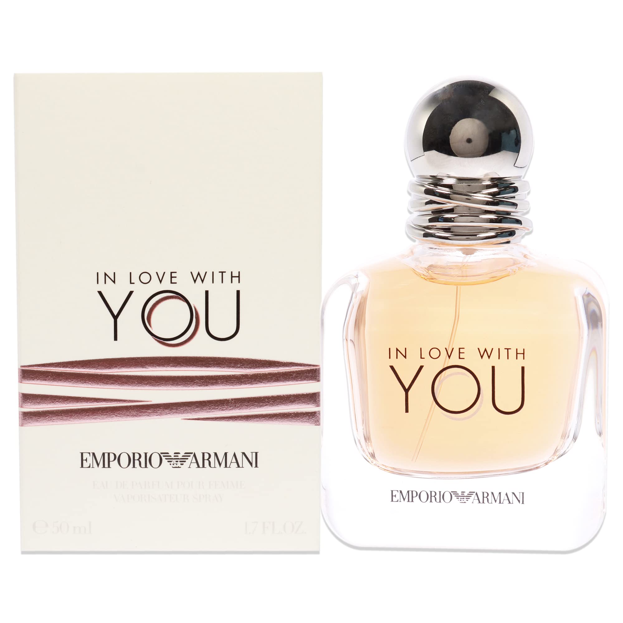 Emporio Armani In Love With You Eau de Parfum Women Fruity Floral Scent 1.7 oz Spray