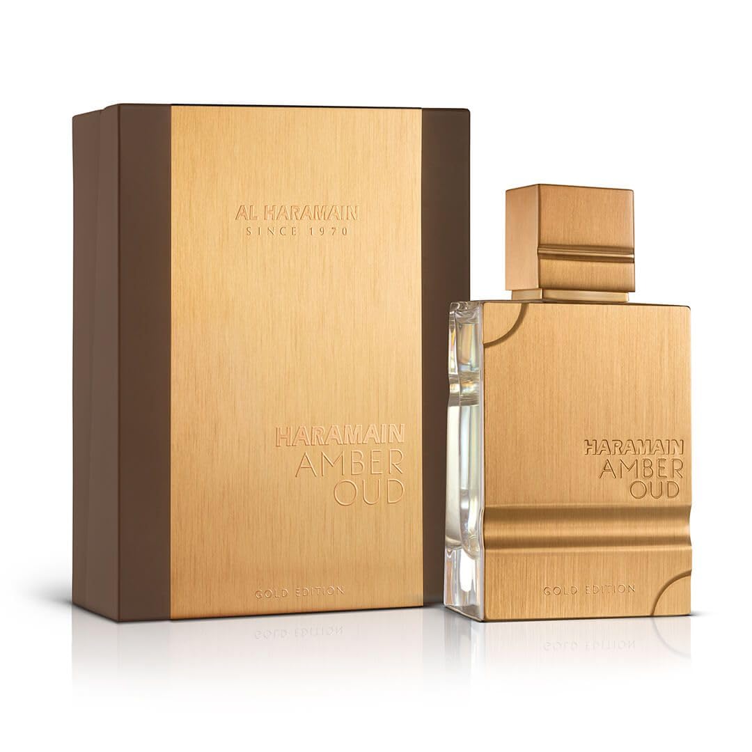 Al Haramain Amber Oud Gold Edition Eau de Parfum Spray, 2,0 onces