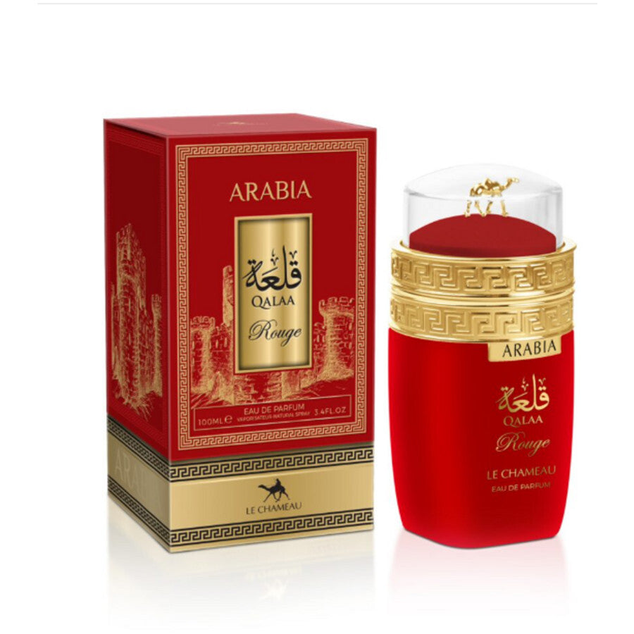 Emper Le Chameau Arabia Qalaa Eau de Parfum Spray, 3.4 Fl Oz (100 ml)