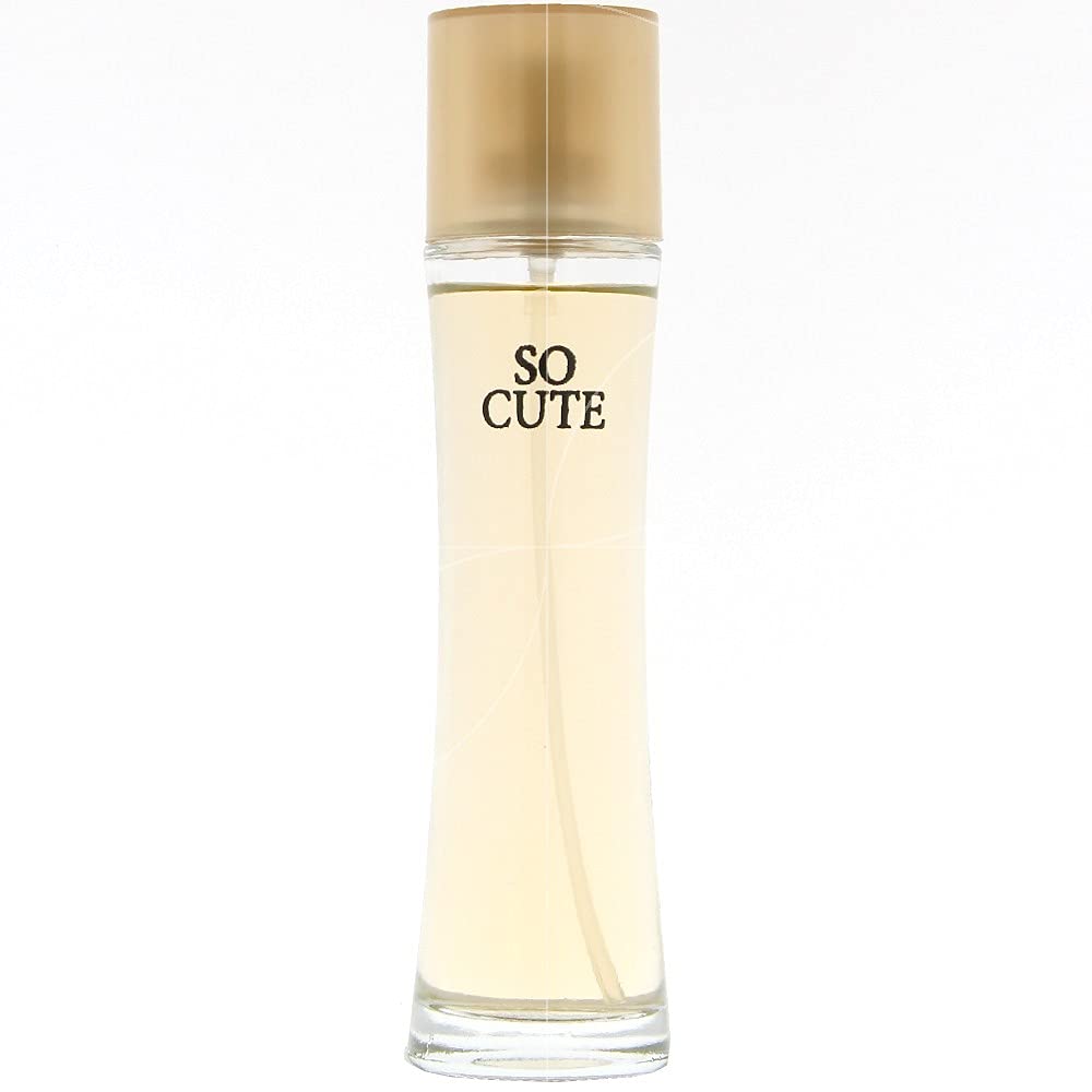 Fragluxe So Cute Eau de Toilette Women Fruity Floral Scent 3.3 oz Spray