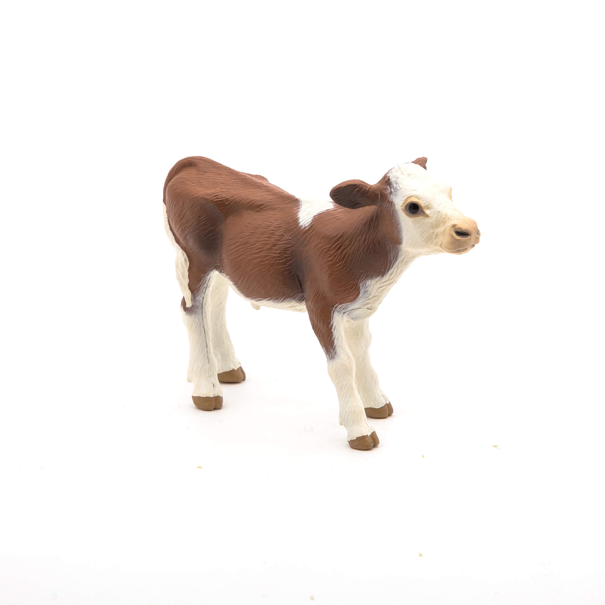 Figura de becerro Simmental de Papo