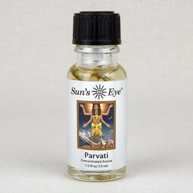 Sun's Eye Parvati Herbal Fragrance Oil - 1/2 Ounce Bottle