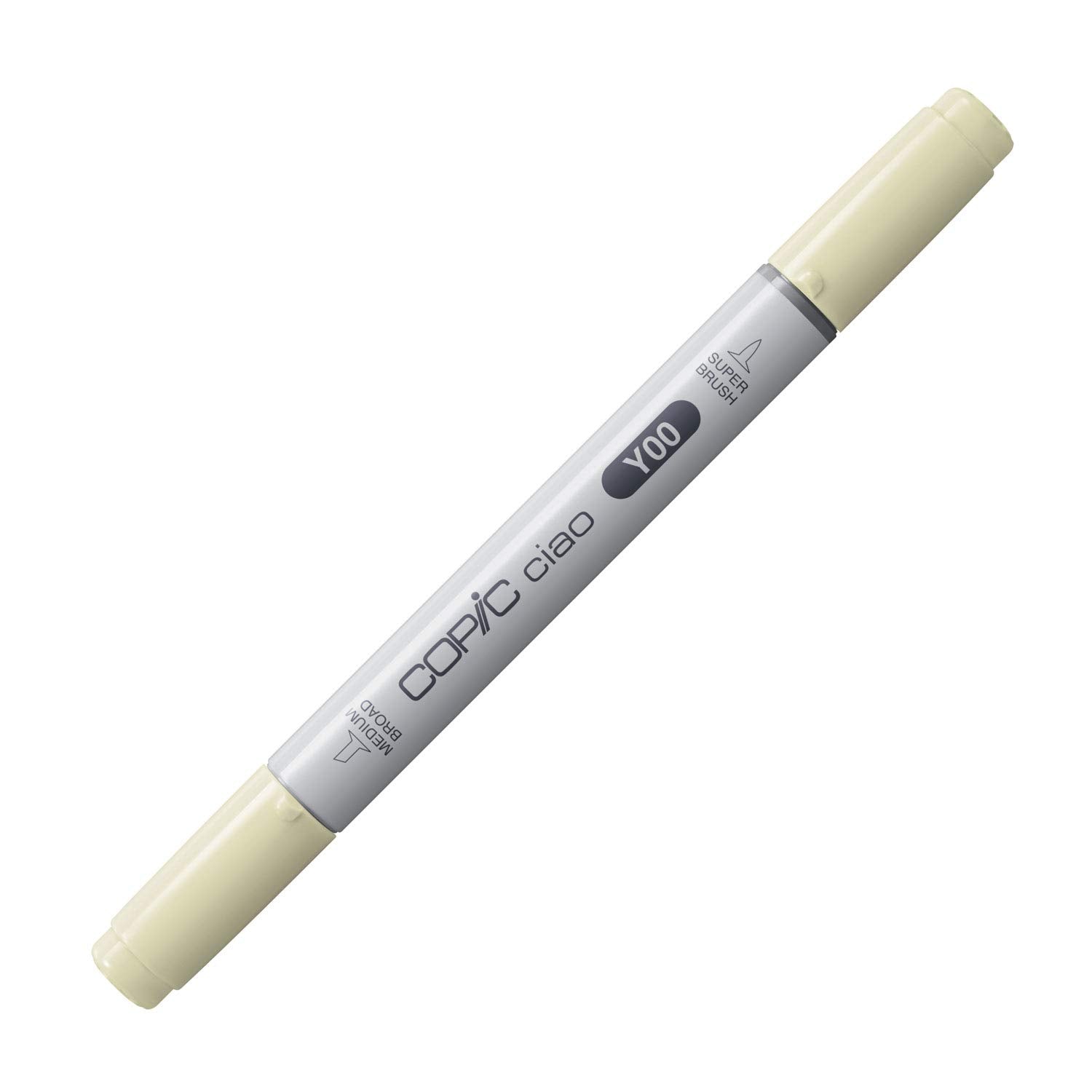 Copic Ciao Double Ended Marker, Barium Yellow (Y00)