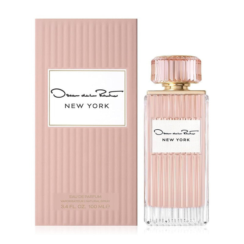 Oscar de la Renta New York EDP Spray for Women 3.4 oz / 100 ml Floral Amber