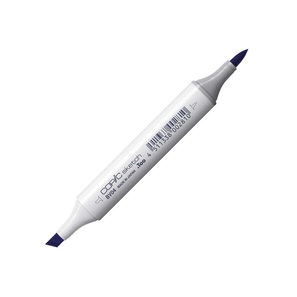 Copic Sketch Marker, Blue Berry (BV04)