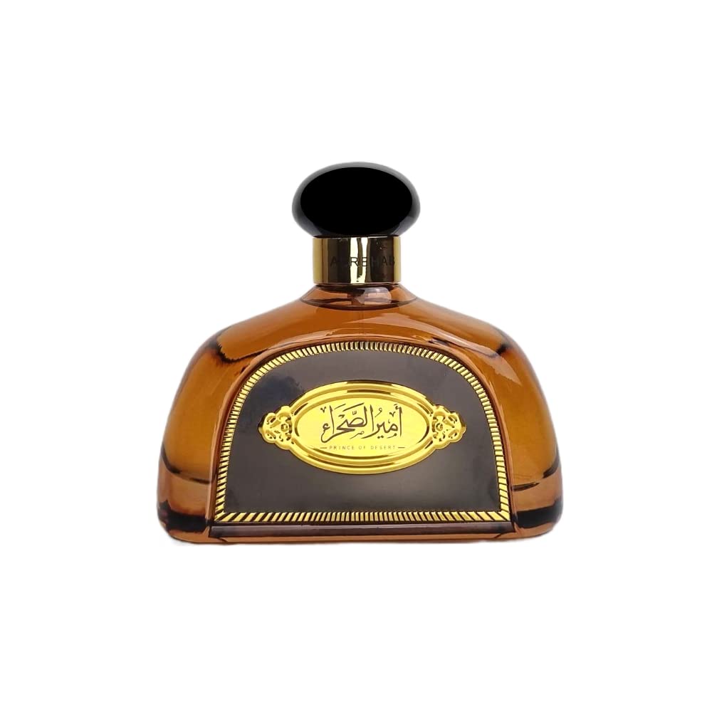 Al Rehab Prince of Desert Eau de Parfum Spray, 3.33 Fl Oz (100 ml)