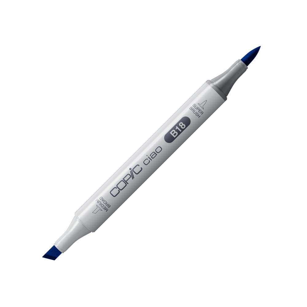 Copic Ciao Double Ended Marker, Lapis Lazuli (B18)