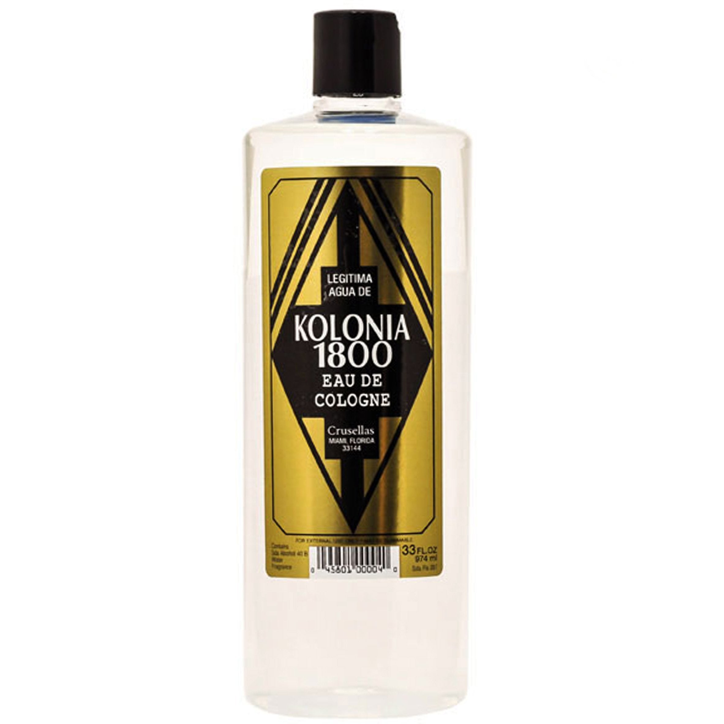 Crusellas Kolonia 1800 Natural Cologne 33 fl oz