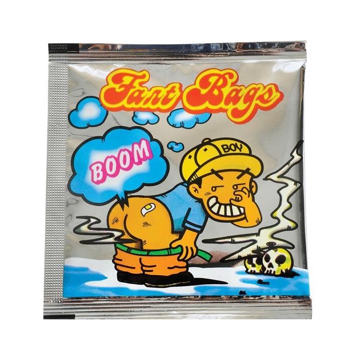 Bolsas para bombas de pedos (6 docenas) - Incluye estuche de exhibición