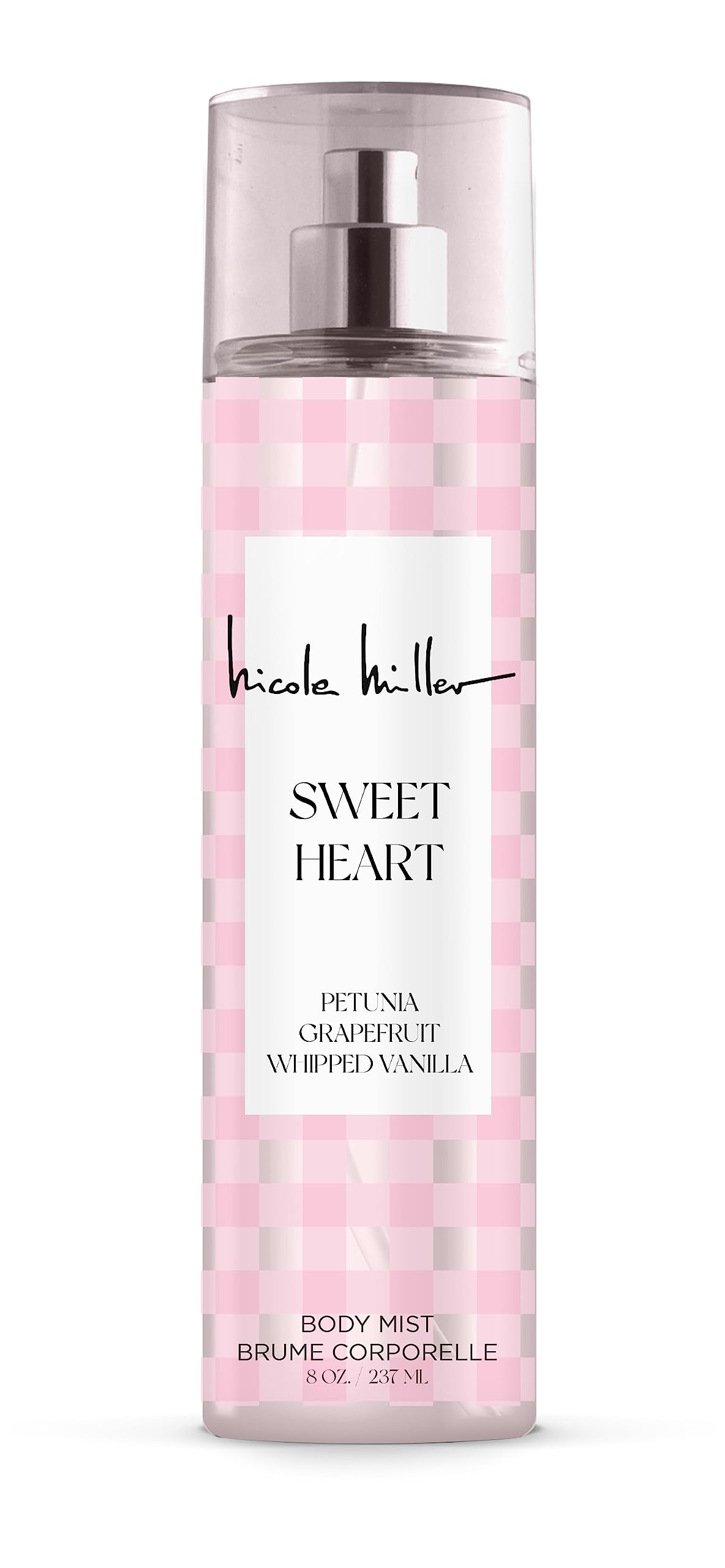 Nicole Miller Sweetheart Body Mist, 8 Fl Oz