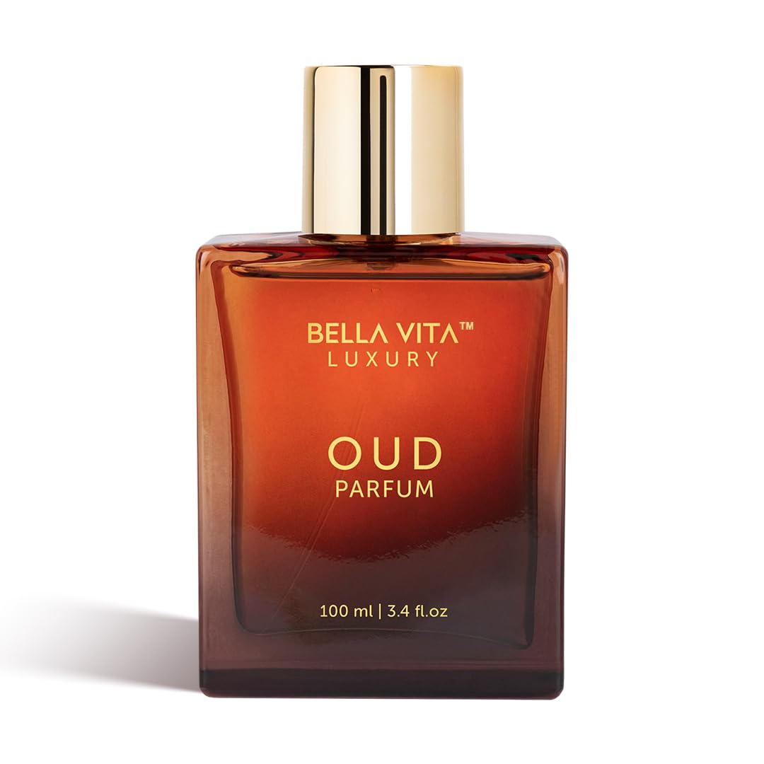 Bella Vita Luxury OUD Parfum for Unisex, Rich Woody Oud Fragrance, 3.38 Oz
