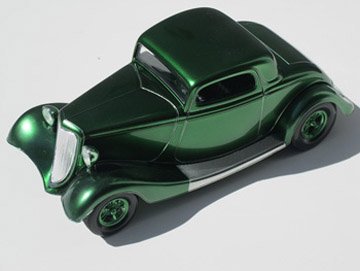 Pintura de laca Alclad II, esmalte verde caramelo, 1 oz, n.º 707