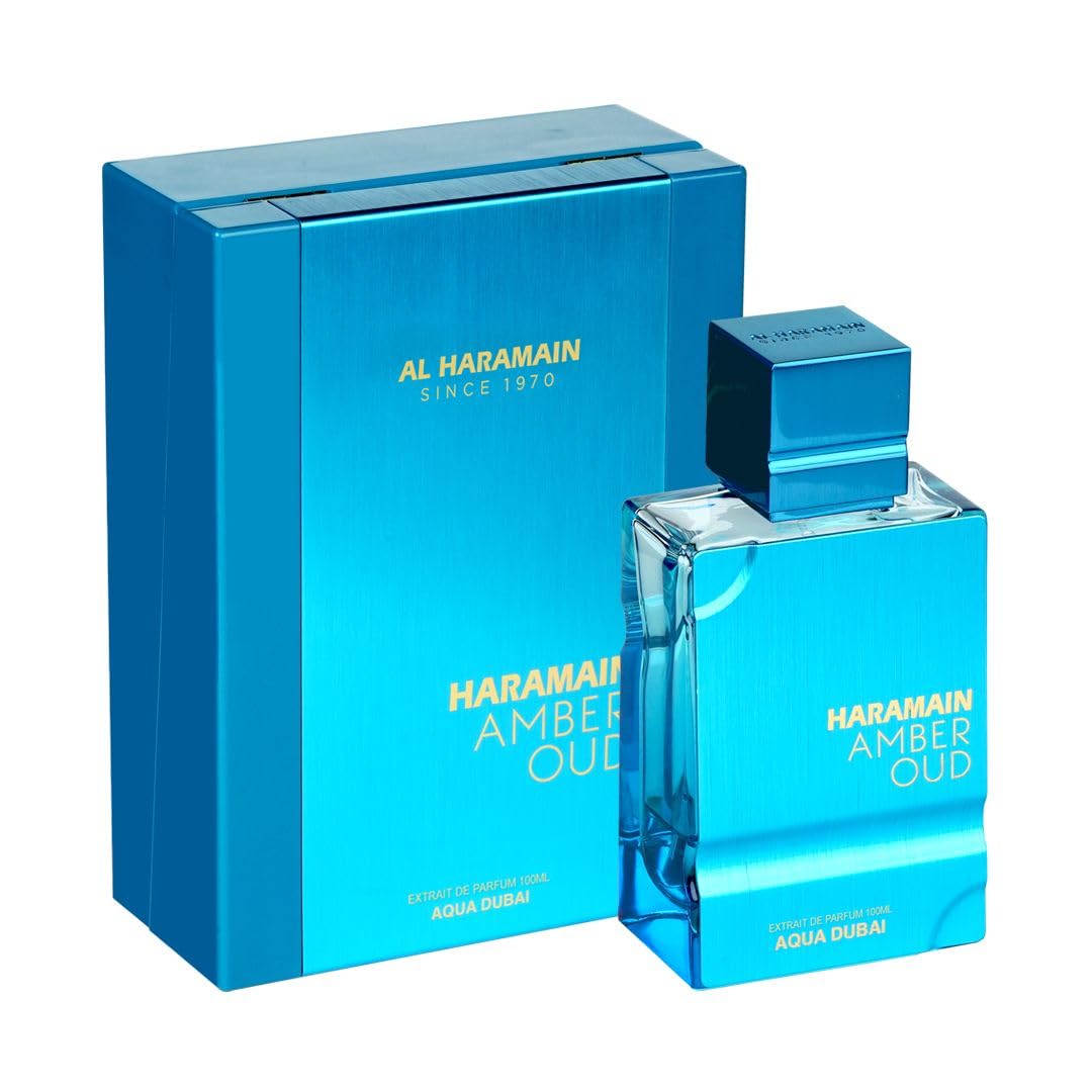 Al Haramain Amber Oud Aqua Dubai Edition - Extrait De Parfum Spray - 3.33 oz