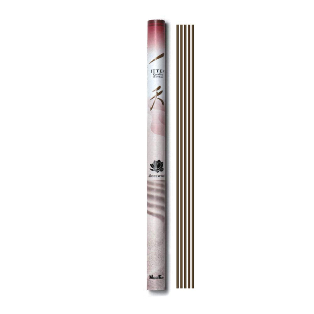 Nippon Kodo ITTEN - Aloeswood Long Stick, Japanese Quality Incense, Since 1575