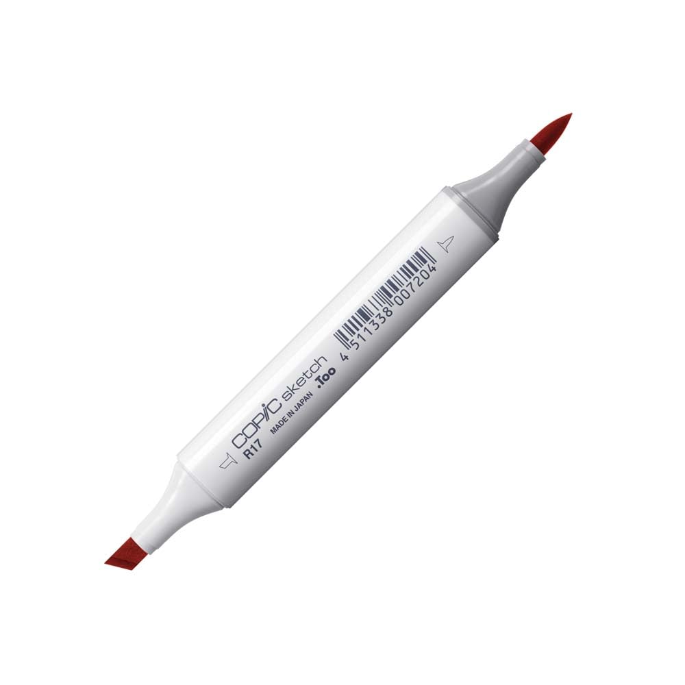 Copic Sketch Marker, Lipstick Orange (R17)