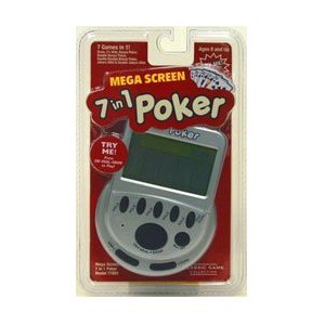 Mega Screen Póker 7 en 1