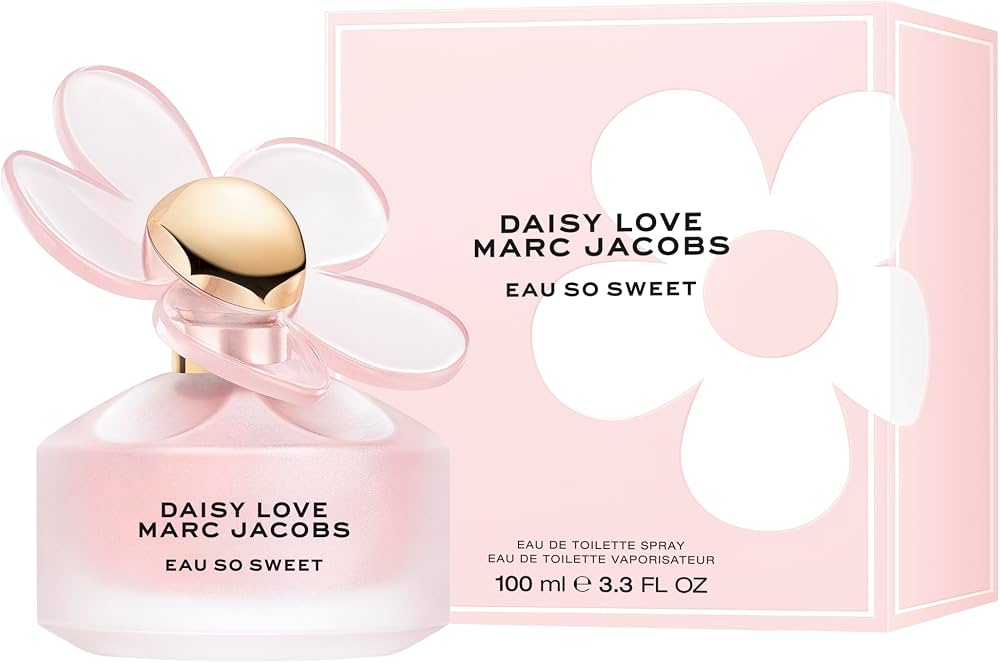 Daisy Love Eau de Toilette Women Sweet Floral Scent 3.4 oz Spray
