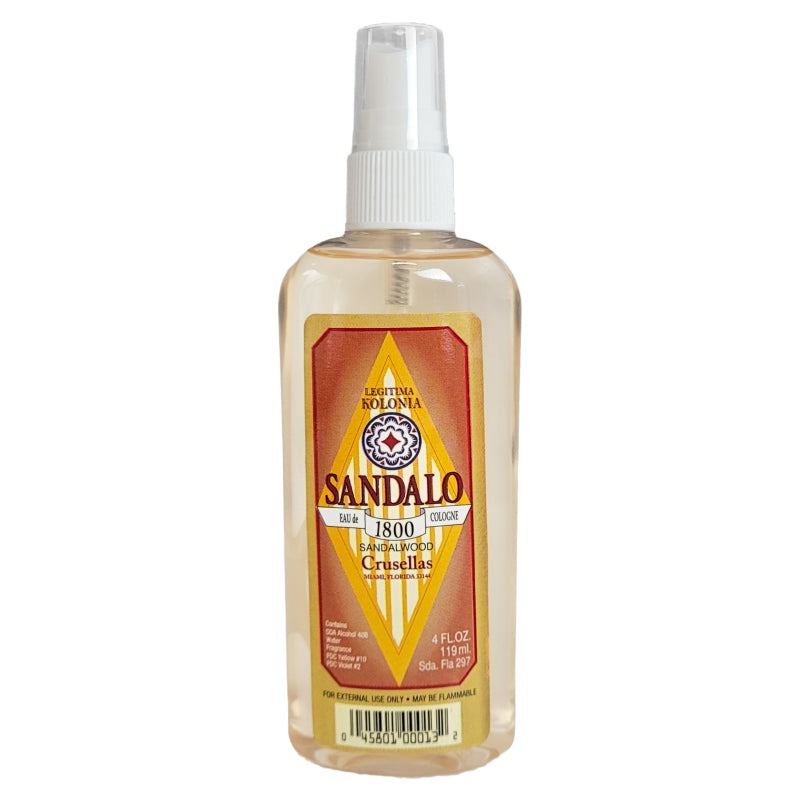 Crusellas Kolonia 1800 Colonia Sándalo 4 fl oz