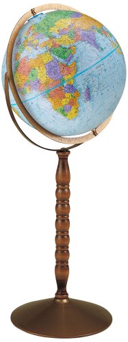 Replogle Treasury Floor Globe, Blue 12"