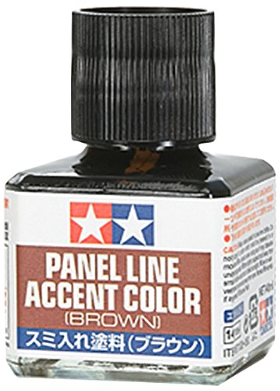 TAMIYA Panel Line Accent Color 40ml Brown TAM87132 Peintures plastiques Émaux