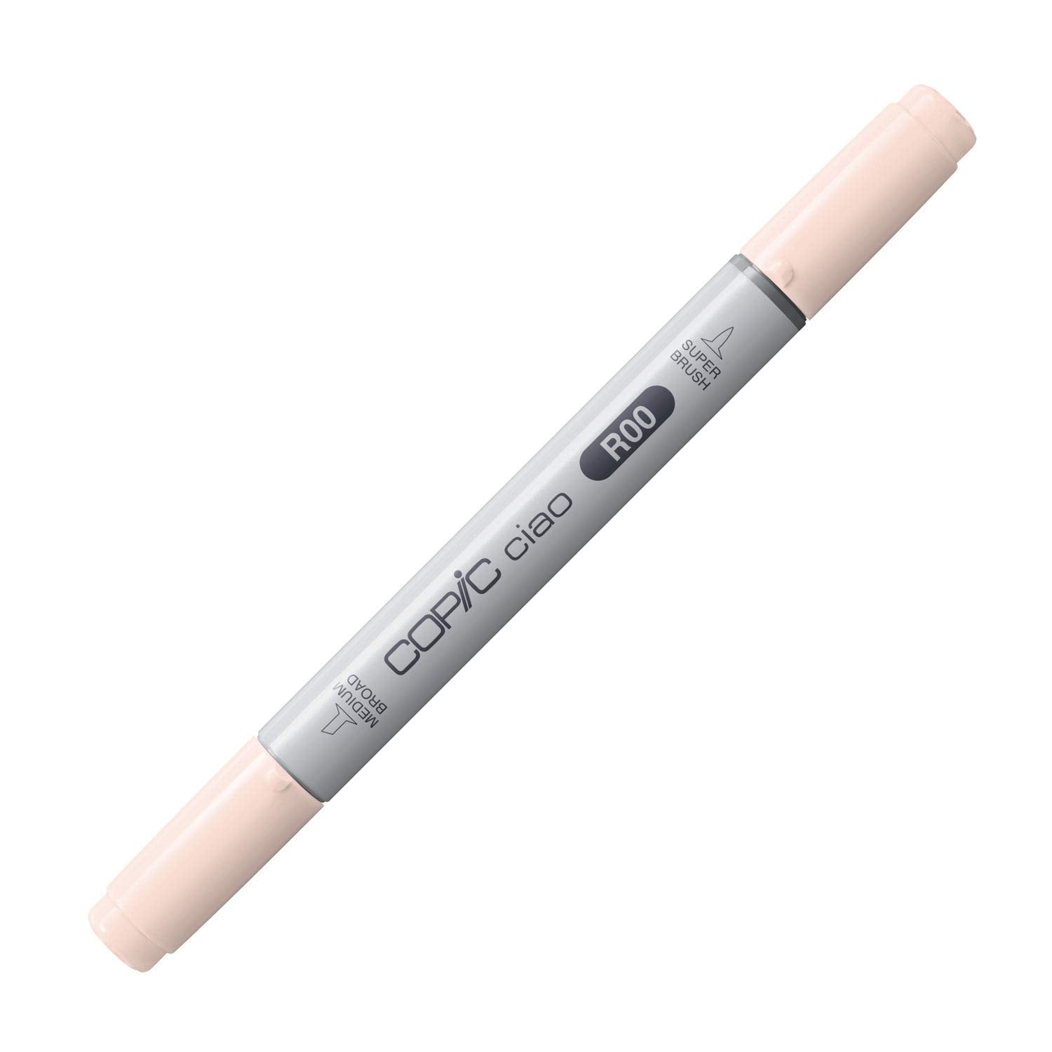 Copic Ciao Double Ended Marker, Pinkish White (R00)