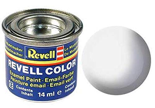 Pot de peinture Revell Enamels 14 ml, blanc brillant