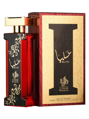 Al Wataniah Alya Eau de Parfum Spray para mujer 3,4 fl oz (100 ml)