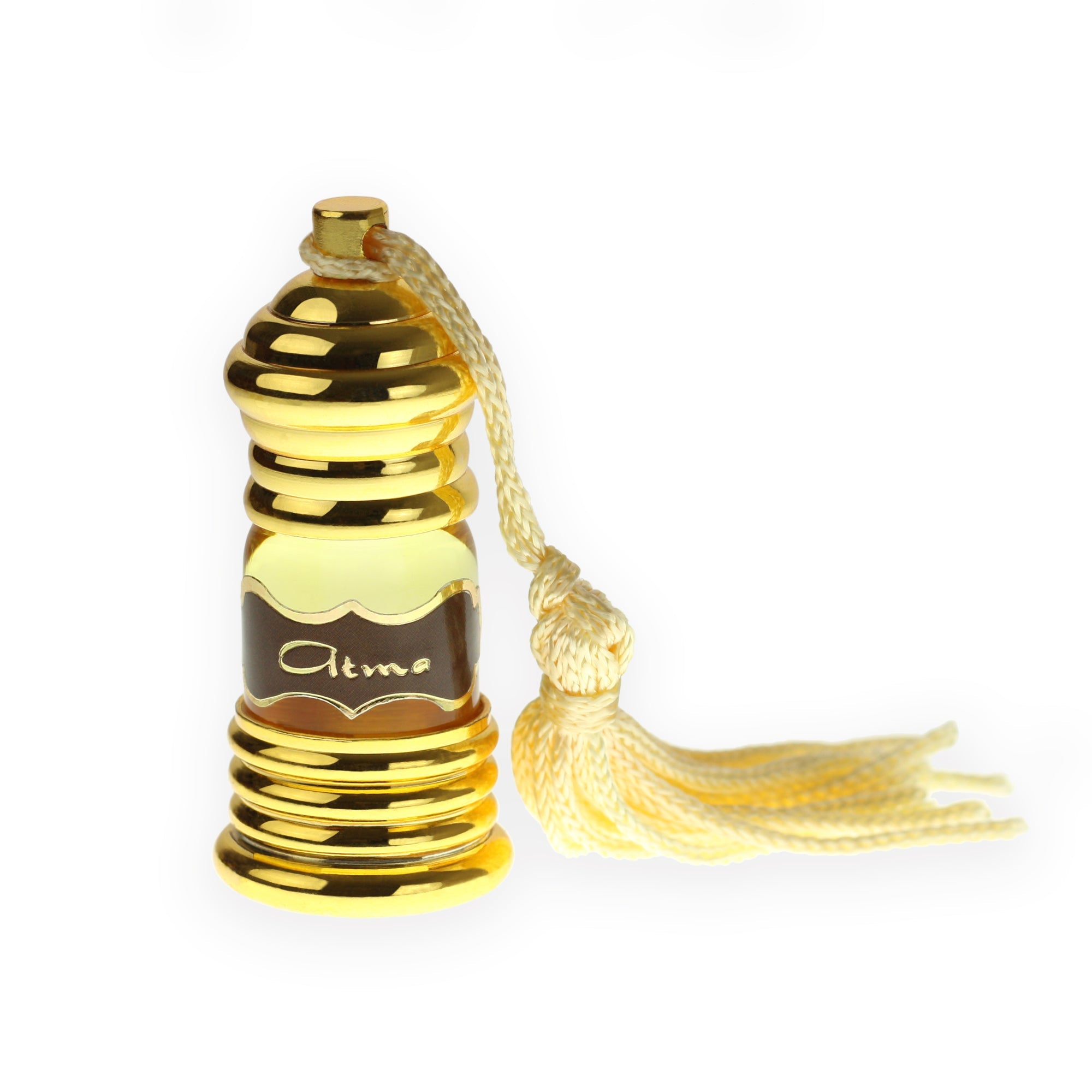 Aceite perfumado Attar de Prabhuji's Gifts Perfume vegano Atma - Fragancia árabe - (3 ml)