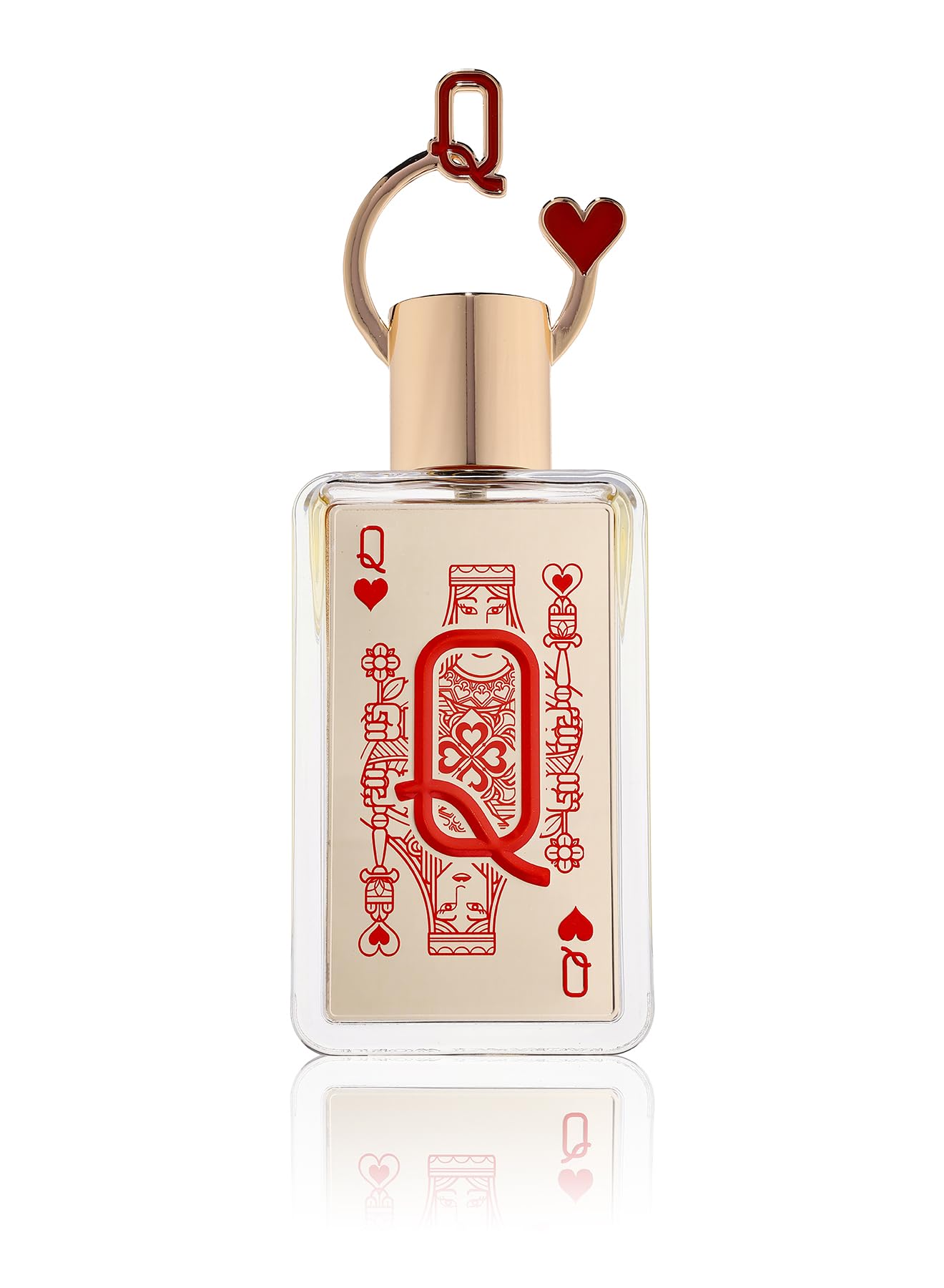 Fragrance World Queen Eau de Parfum Spray para mujer, 3,4 fl oz (100 ml)