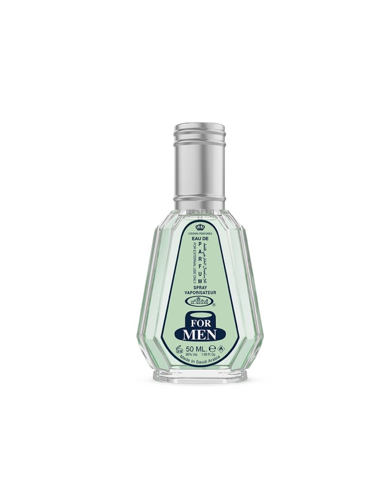 Para hombres - Perfume en spray Al-Rehab Eau De Natural - 50 ml (1,65 fl. oz)