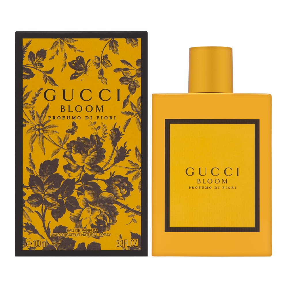 Gucci Bloom Profumo di Fiori Eau de Parfum Women White Floral Scent 3.3 oz Spray
