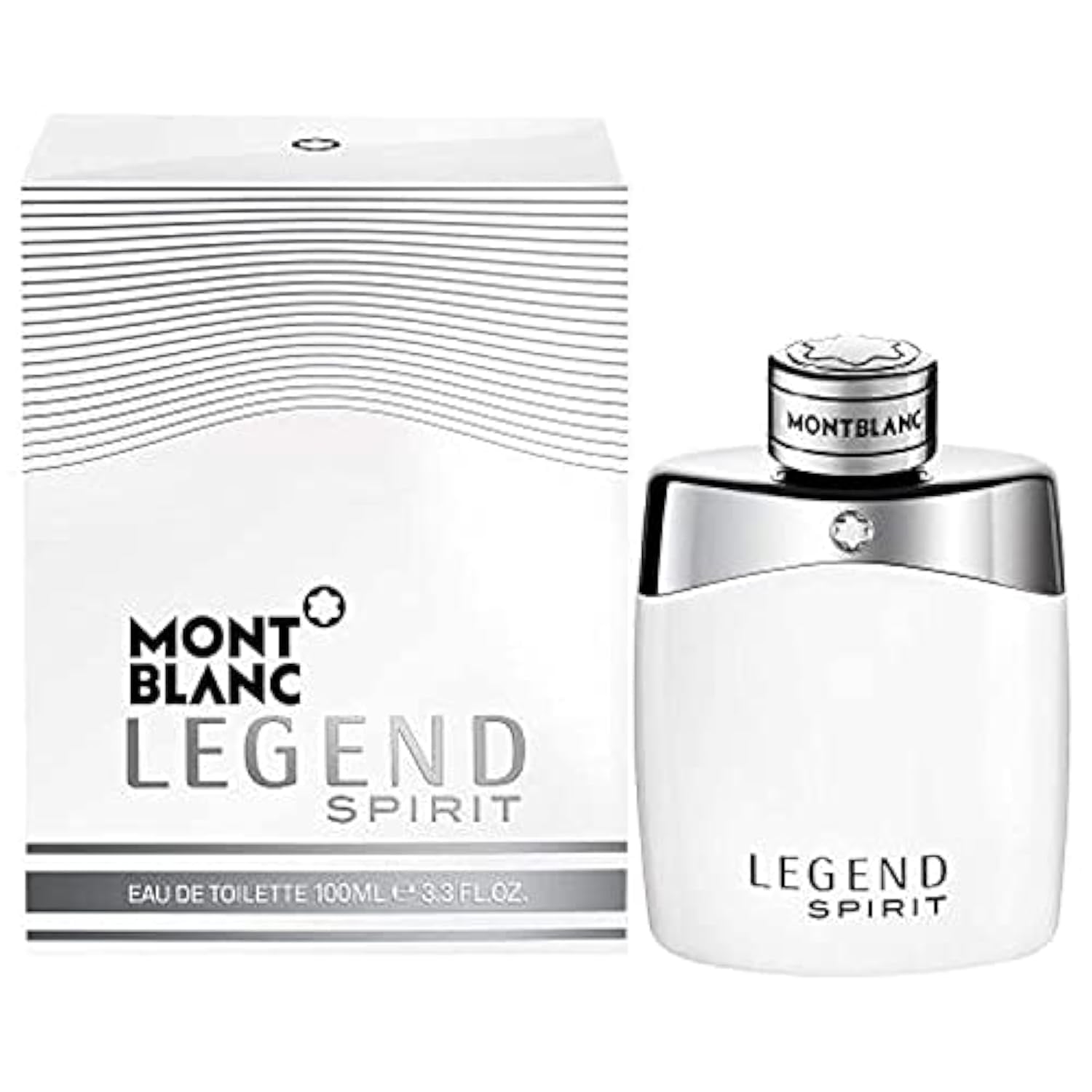 Montblanc Legend Spirit Eau de Toilette Men Fresh Aquatic Scent 3.3 oz Spray