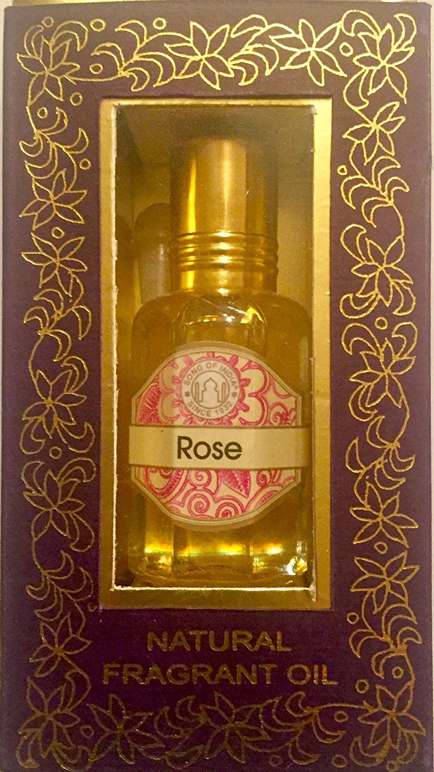 Rose - Song of India Perfume Oil - 12cc Roll On