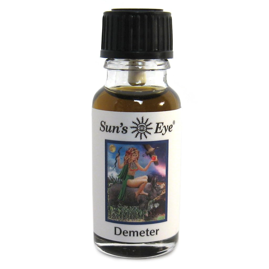 Sun's Eye Demeter Herbal Fragrance Oil - 1/2 Ounce Bottle
