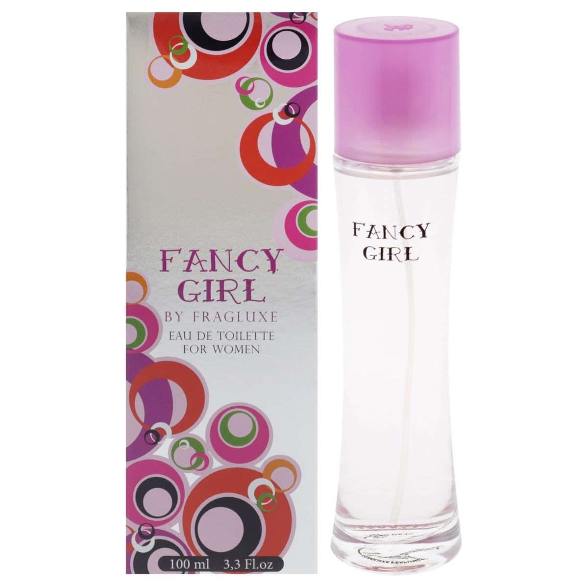 Fragluxe Fancy Girl Eau de Toilette Women Floral Fruity Scent 3.3 oz Spray