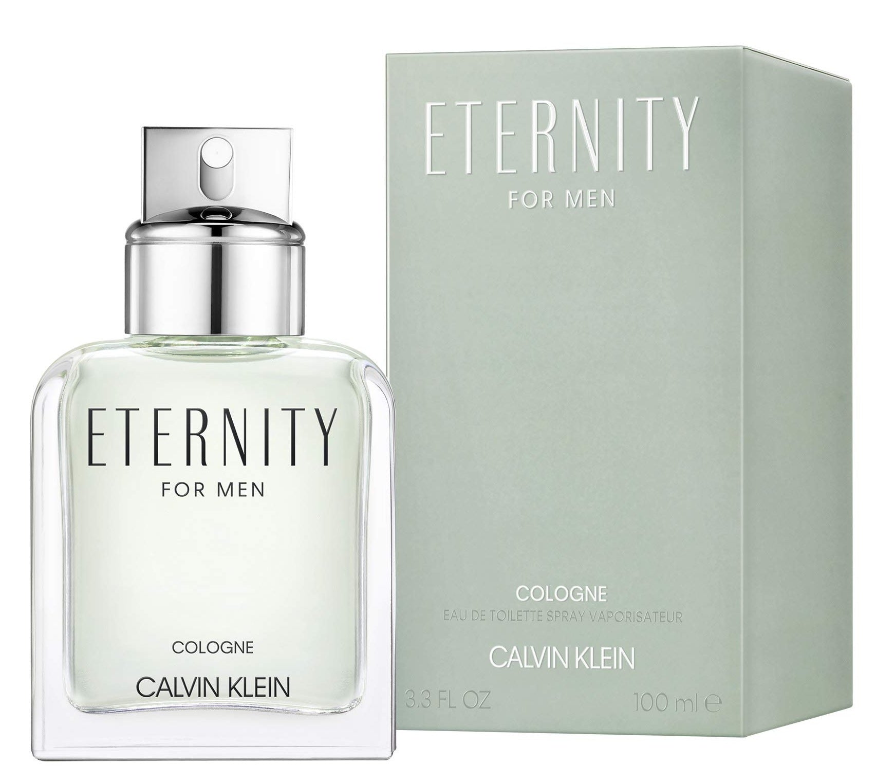 Eternity Cologne by Calvin Klein for Men 3.3 Fl Oz (100 mL)