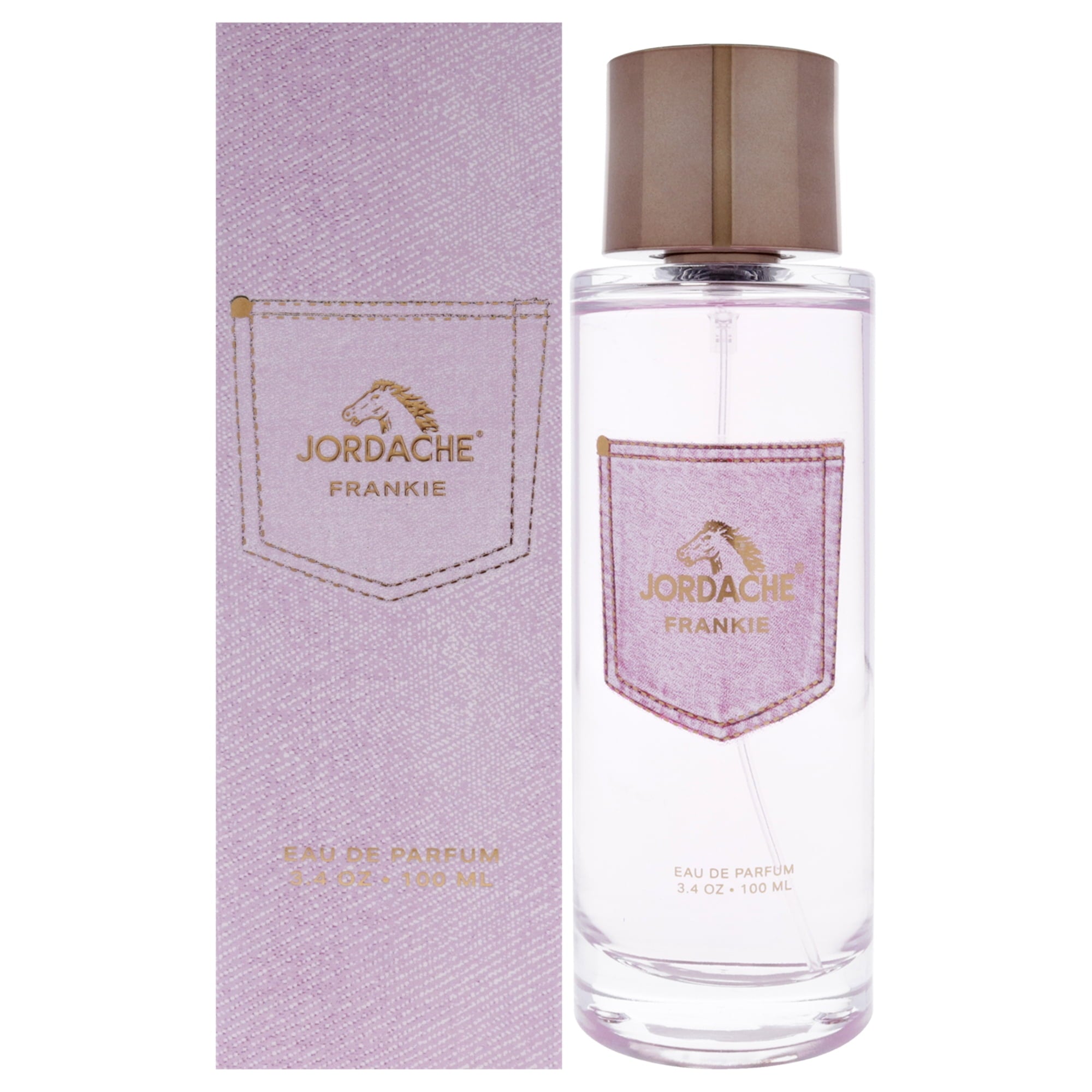 Jordache Frankie EDP for Women EDP Spray, 3.4 oz, Floral Fruity