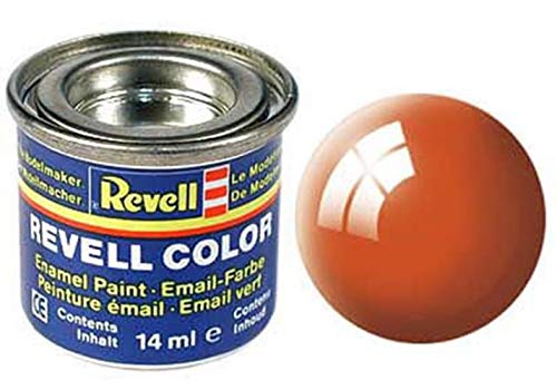 Pot de peinture Revell Enamels 14 ml, orange brillant