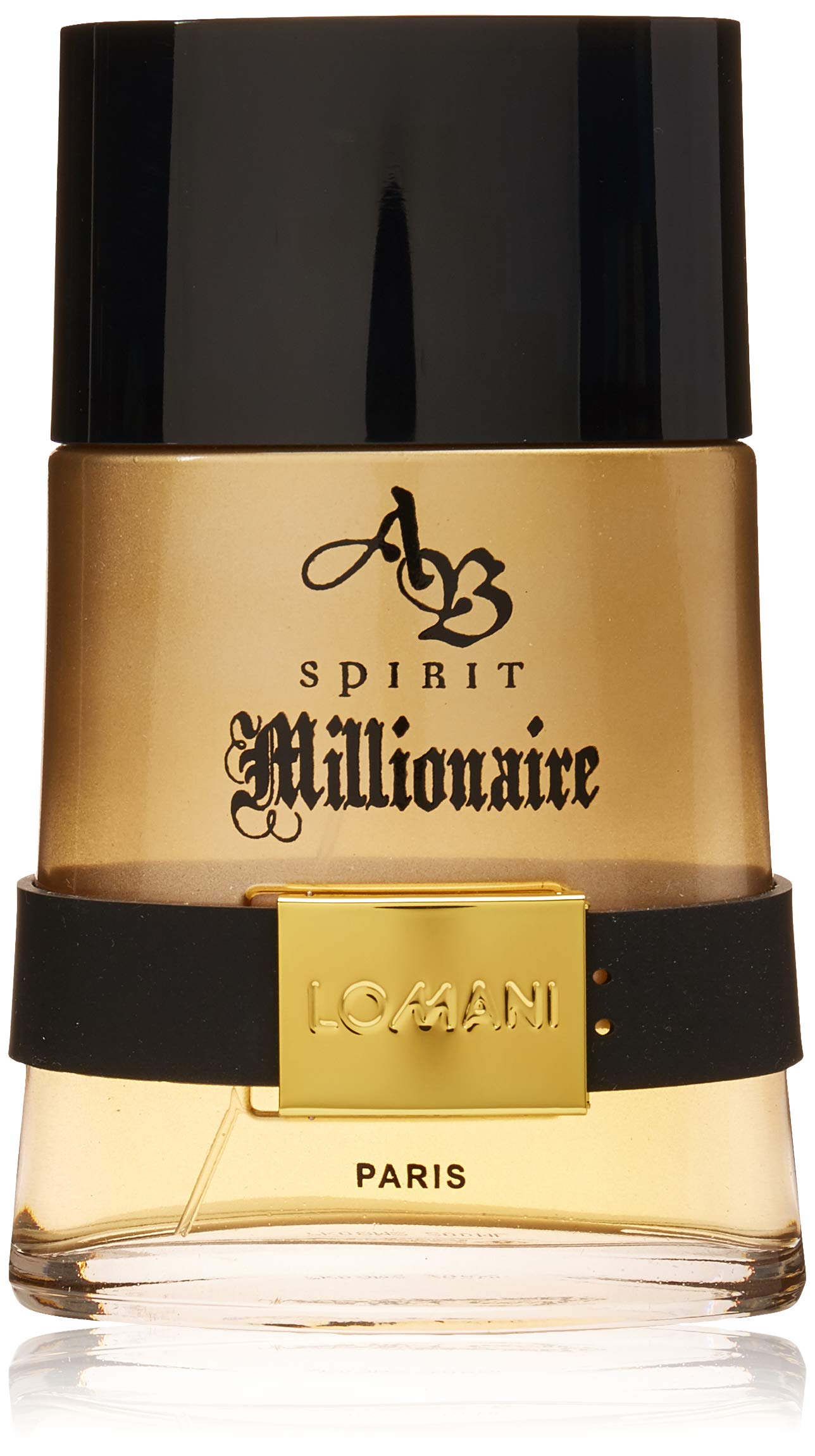 Lomani AB Spirit Millionaire Gold Eau de Toilette Spray para hombres 6,7 onzas líquidas (200 ml)