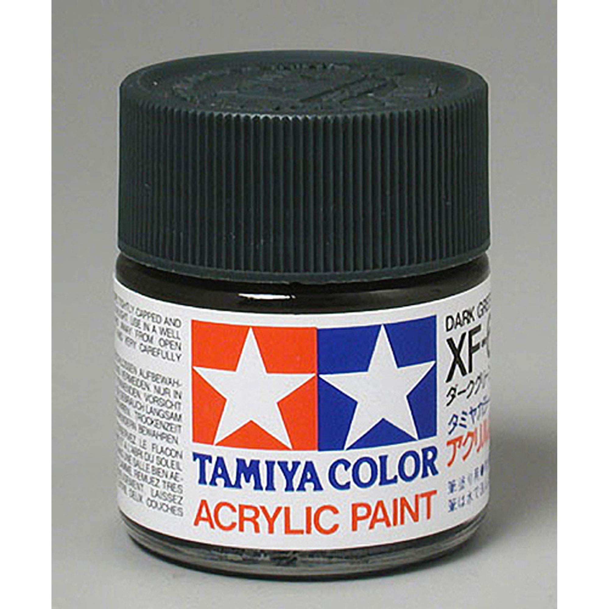 Tamiya America, Inc Acrylique XF61, vert foncé mat, TAM81361