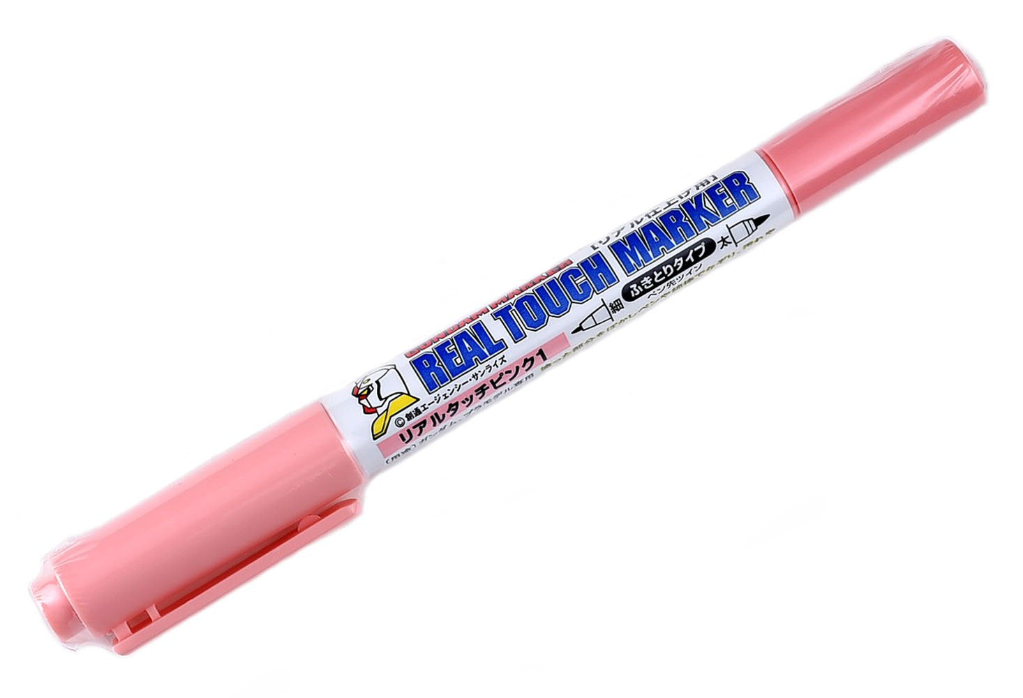 GSI Creos GM410 Real Touch Pink 1 Gundam Marker Paint Pen
