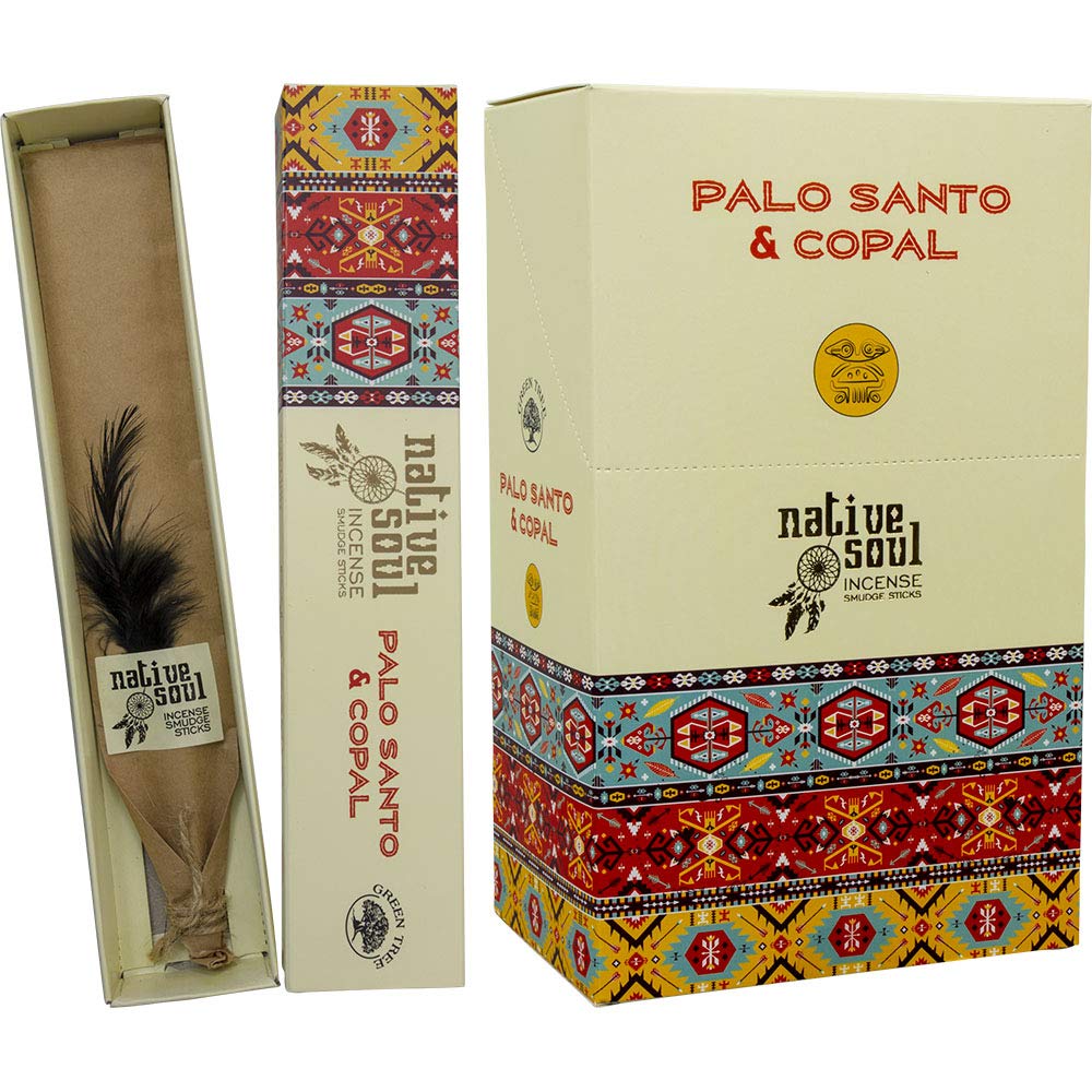 Incienso Kheops International Green Tree 15 gr (Palo Santo y Copal)