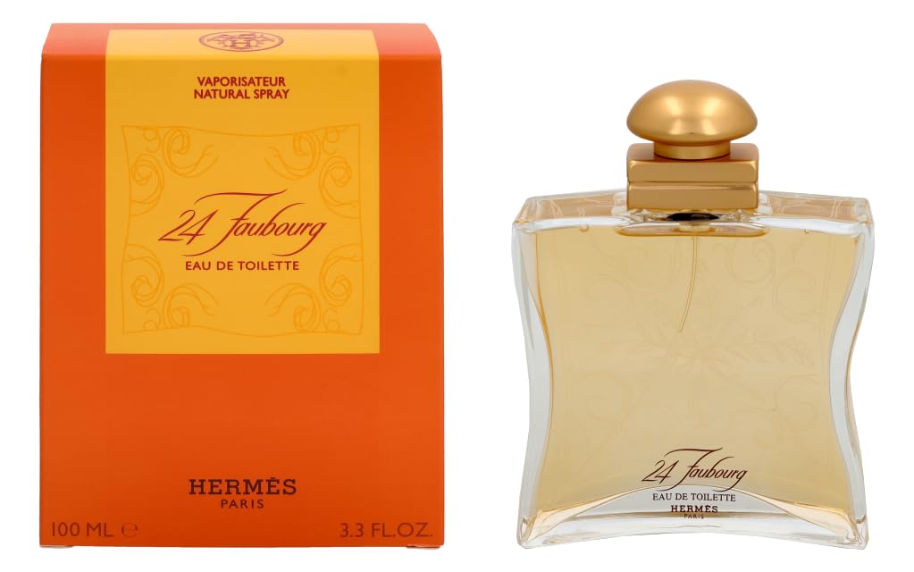 24 Faubourg by Hermes Eau de Toilette Spray 3.3 oz