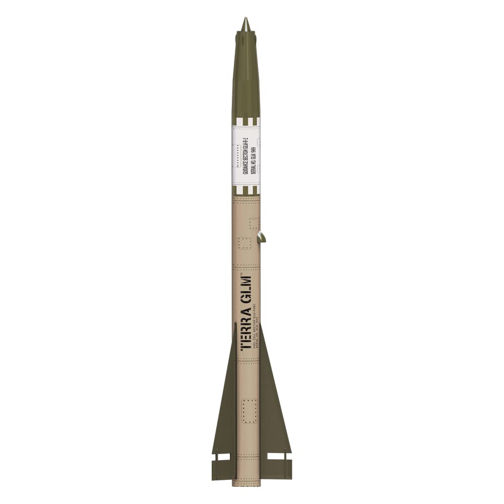 Estes 7292 Terra GLM Flying Model Rocket Kit