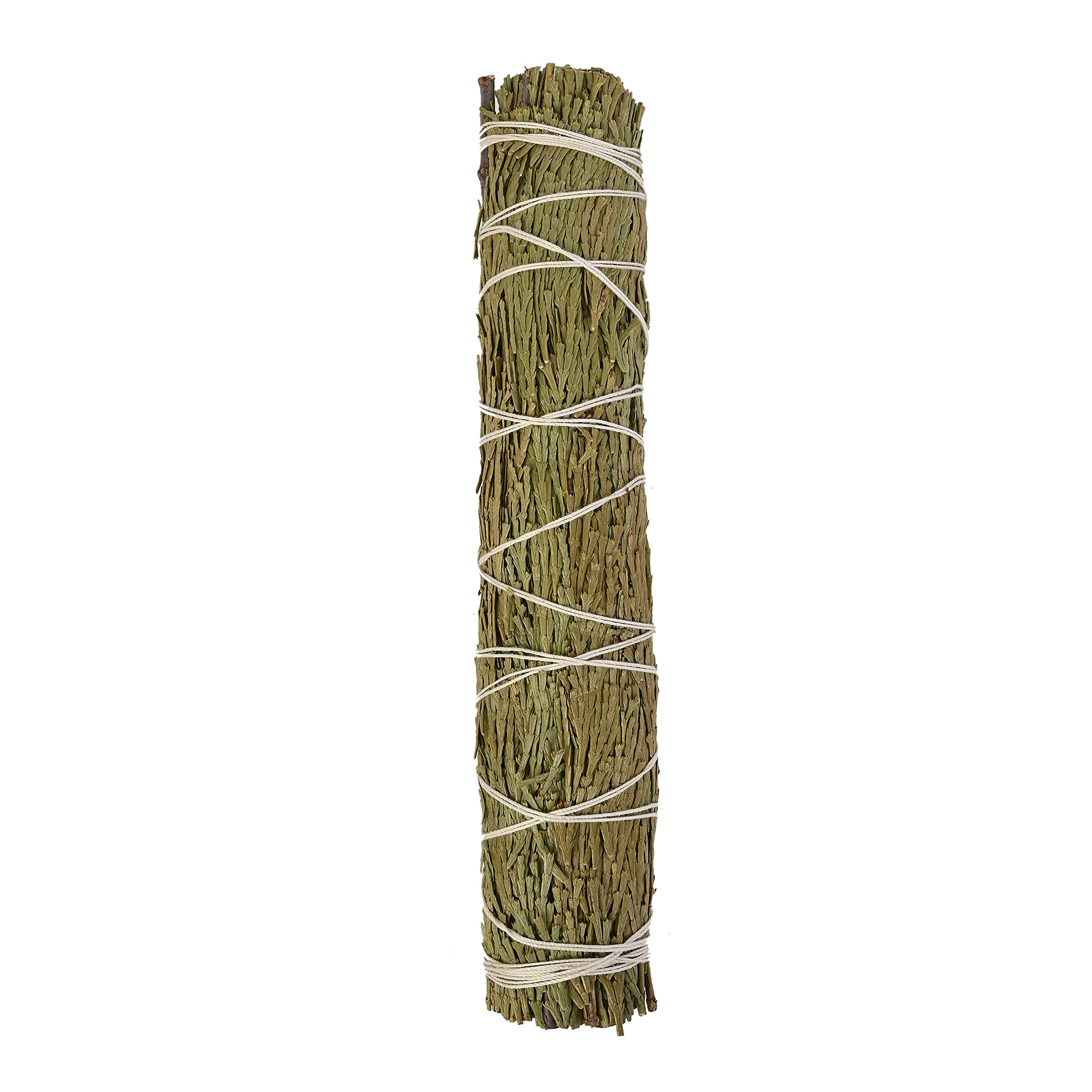 Incienso grande de cedro para jardín, 7 pulgadas, para limpiar, curar, purificar, meditar y hacer incienso