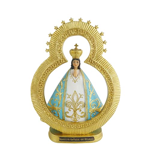 Annie's Boutique 12'' Nuestra Señora De Suyapa Nuestra Señora de la Estatua, Oro