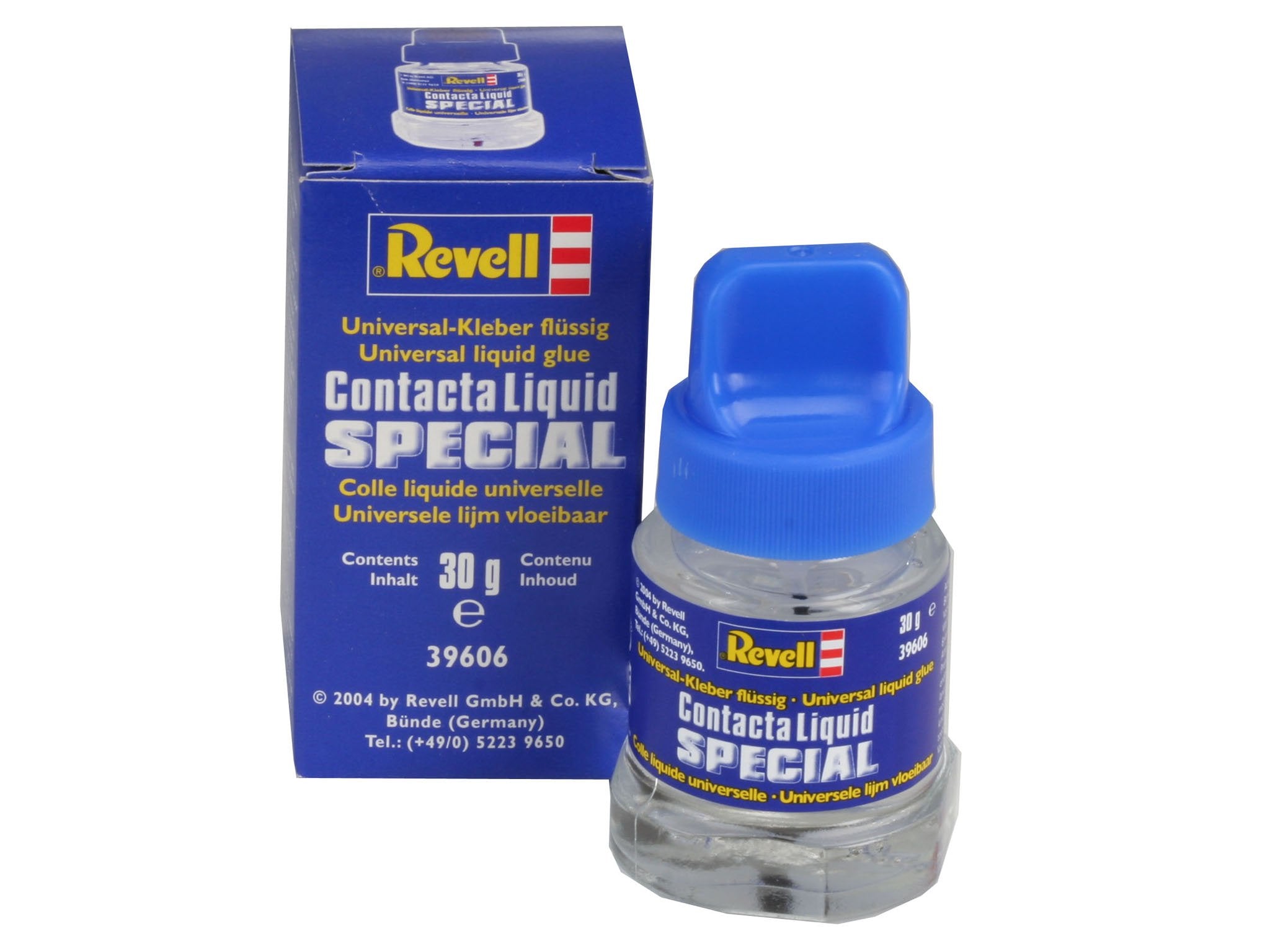 Adhésif spécial liquide Revell Contacta 30 grammes