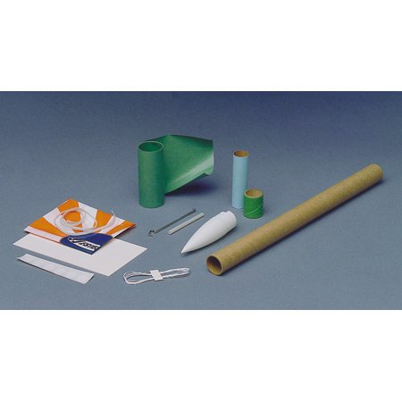 Estes 2126 SK2 Tech-Pak Scratch Build Rocket Kit (12 Pack)