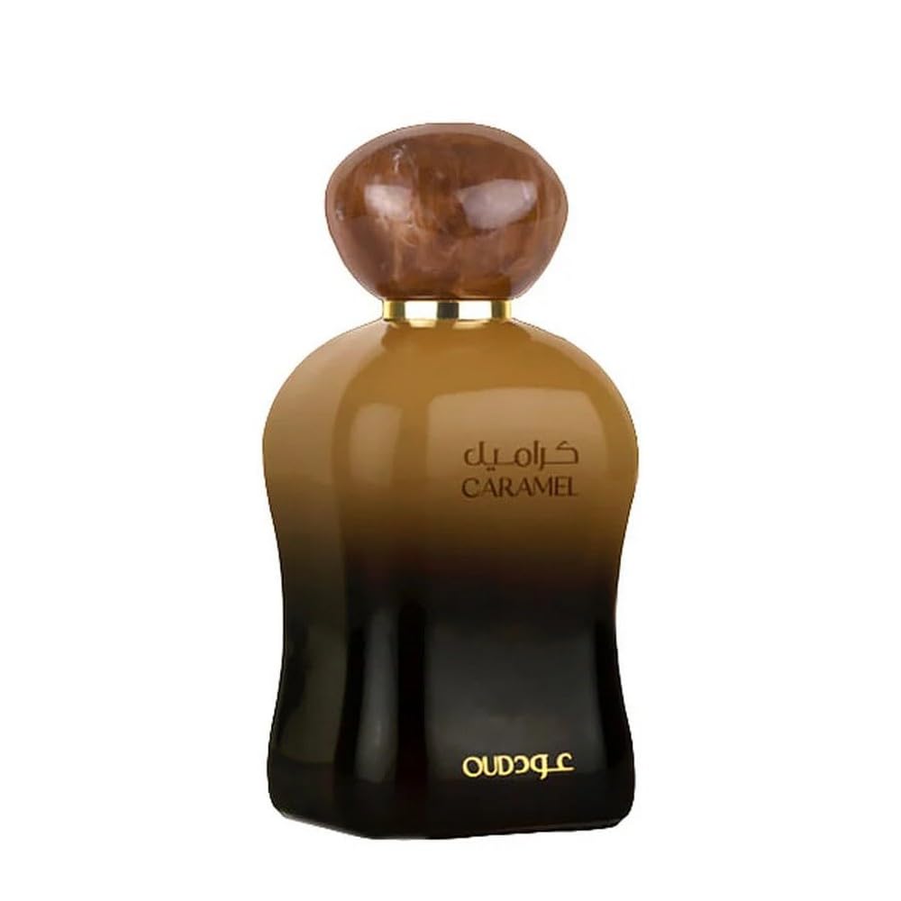 Ard Al Zaafaran Caramel Oud Eau de Parfum Spray para unisex, 3,4 onzas líquidas (100 ml)