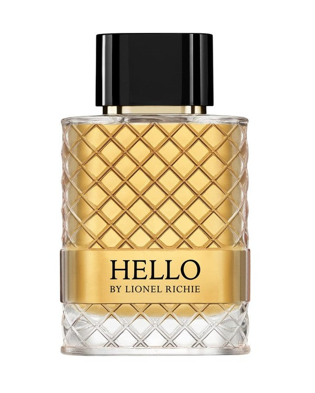 Lionel Richie Hello Eau de Cologne Men Fresh Aromatic Scent 3.4 oz Spray